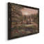 Evening / Tuscany II - Cadre photo, impression sur toile-1079226583-1079226588