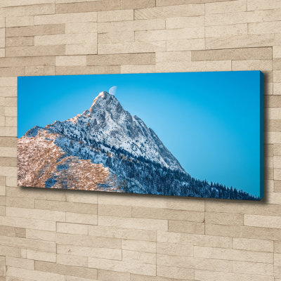 Giewont Tatry 1 Piece Wall Art on Canvas