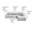 Canapé modulaire Fabiana-109286840