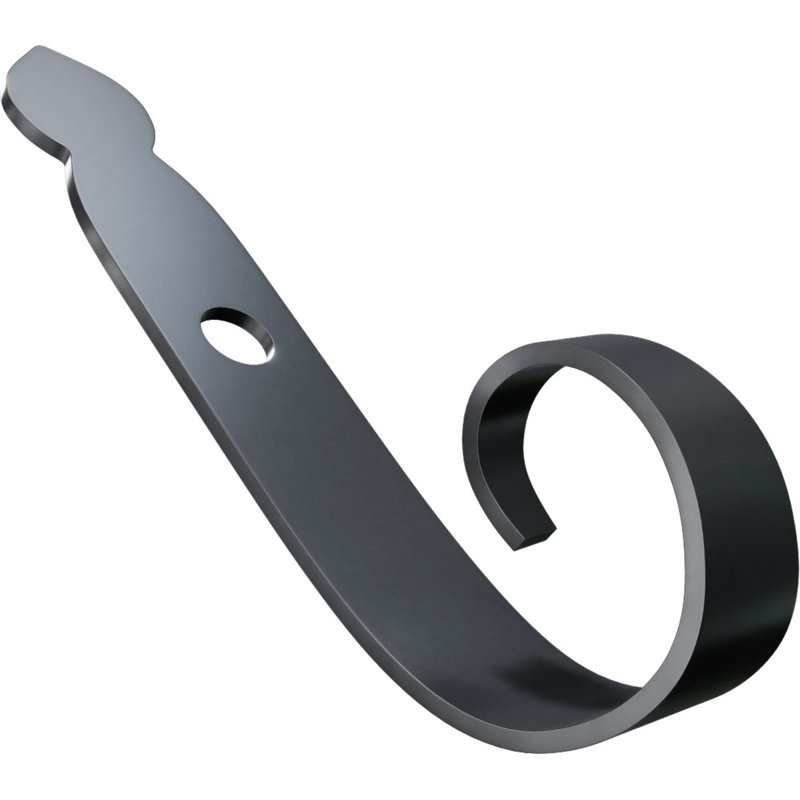 Retenue SteelTek Rat-Tail (vendue par paire)
