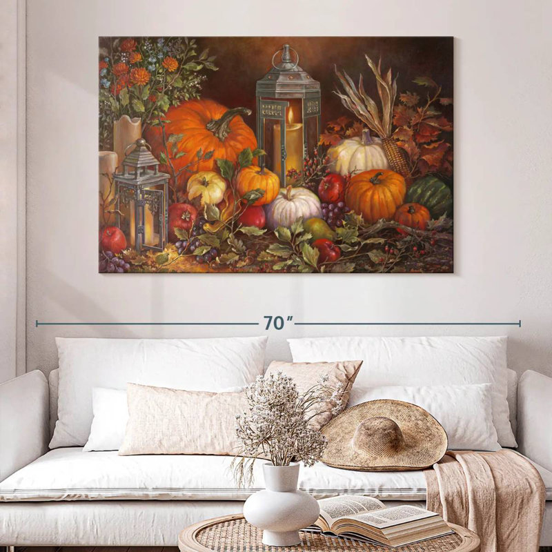 Yarlin By Candlelight, 34" H x 51" W