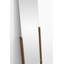 TDH Flat Solid Wood Beveled Mirror-24320435
