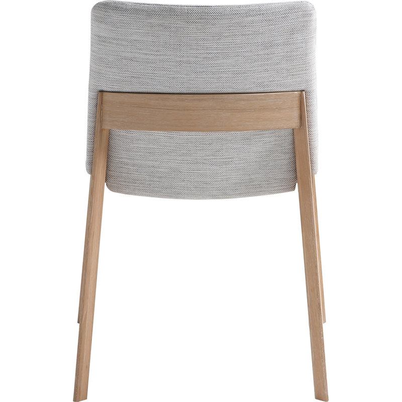 Ayanta 5-Piece Dining Set, Oak, White