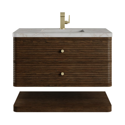 Meuble-lavabo simple l 36 po Allamari