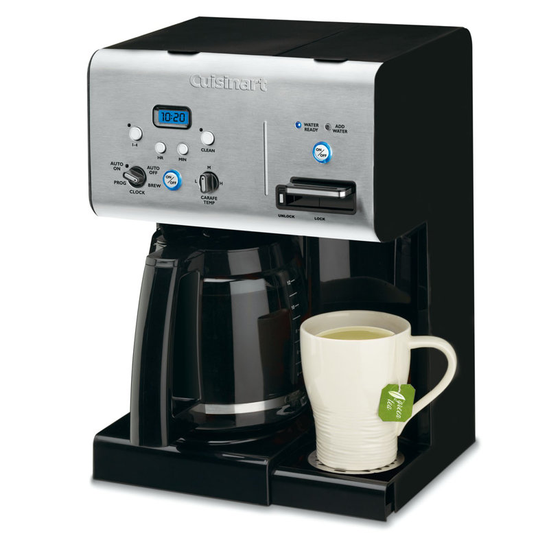 Cuisinart 12 Cup Coffee Maker, Black