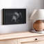 Impression sur toile monochrome avec ours brun-252552678