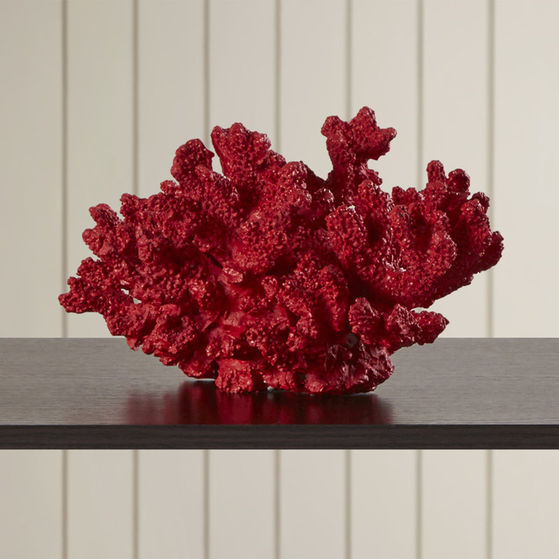 Sculpture en faux corail