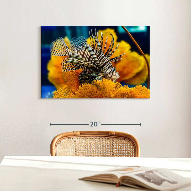 Brampt Saltwater Fish, 16" H x 24" W