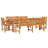 Bleecker Rectangular 5 - Piece 6 - Person 200Cm L Outdoor Table Set-1243723175
