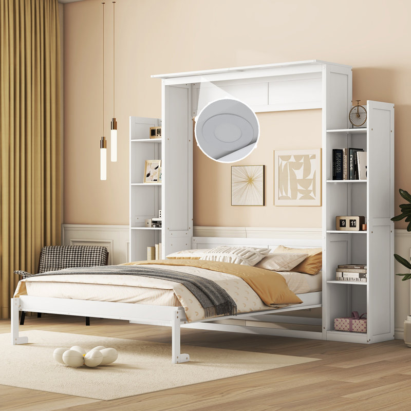 Lit escamotable Scherf, Blanc
