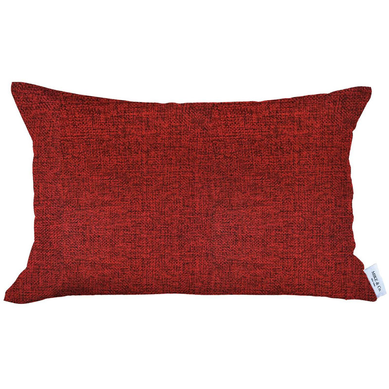 Insert de coussin réversible, Rouge