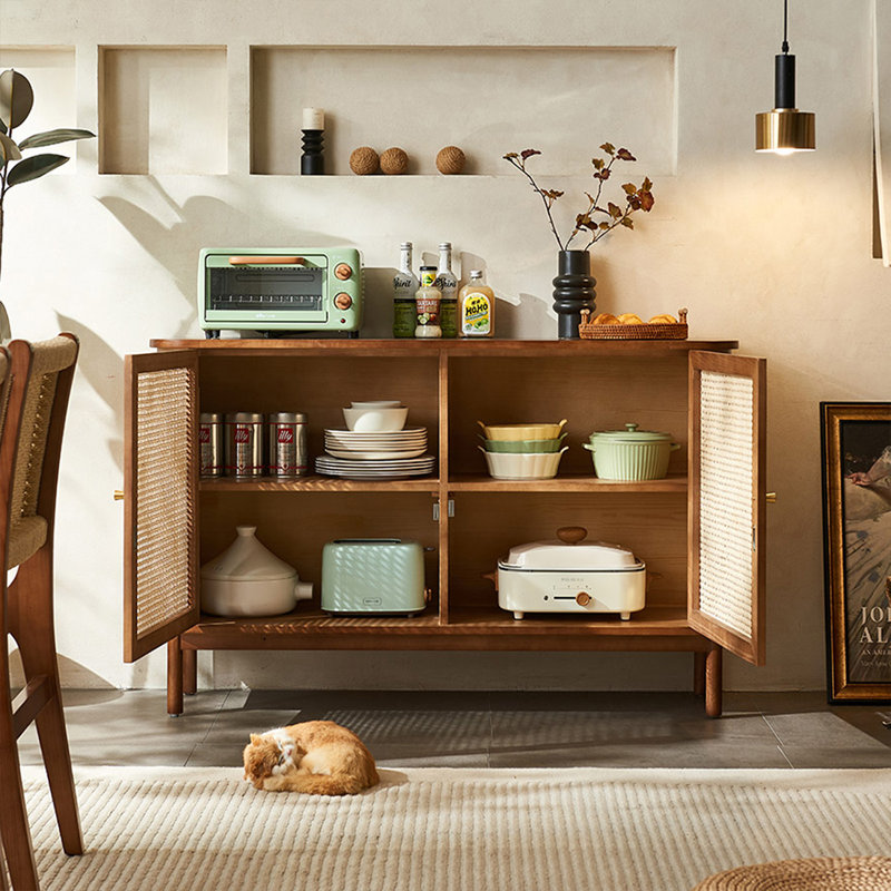 Buffet Modern, Brun noisette
