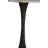 Rauno Martini Aluminum Side Table, Slate Gray