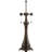 25"H Agata Purple Table Lamp