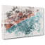 Silverthorne The Coast Of Colorado Watercolour - Wrapped Canvas Print-56663874