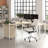 Bush Business Furniture Hustle 72W X 30D L Shaped Computer Desk With 3 Drawer Mobile File Cabinet - Reversible-103146223