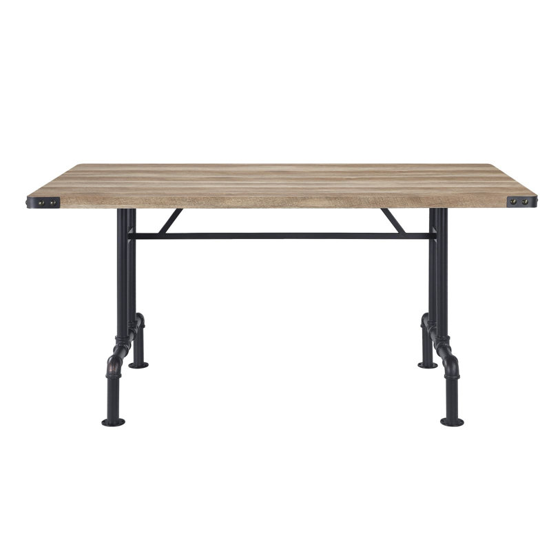 Dining Table With Metal Leg