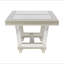 Glamour Style Trestle Table de salle à manger