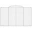Dakota Fields Arched Gabion Baskets Galvanised Iron-1737400892-1706140642