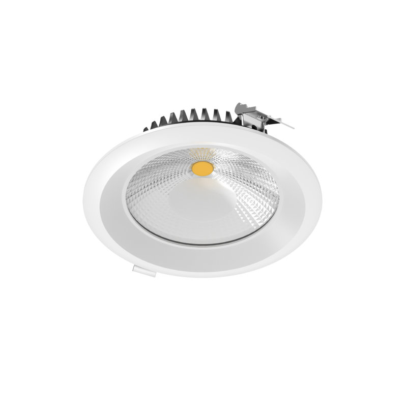 6'' Selectable Color Temperature 30 Watt Dimmable Air-Tight IC Rated LED Canless Recessed Lighting Kit
