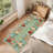Floarl Machine Washable Rug with Rubber Backing for Living Room Modern Non-Slip Dining Room Rug Easy-Cleaning Floor Carpet for Bedroom Dorm Playroom-469763968