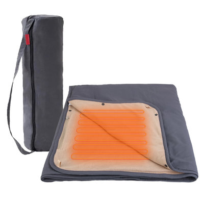 Heated Throw Blanket