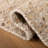 Sisco Hand Woven Wool/Cotton Abstract Rug in Beige-985556245