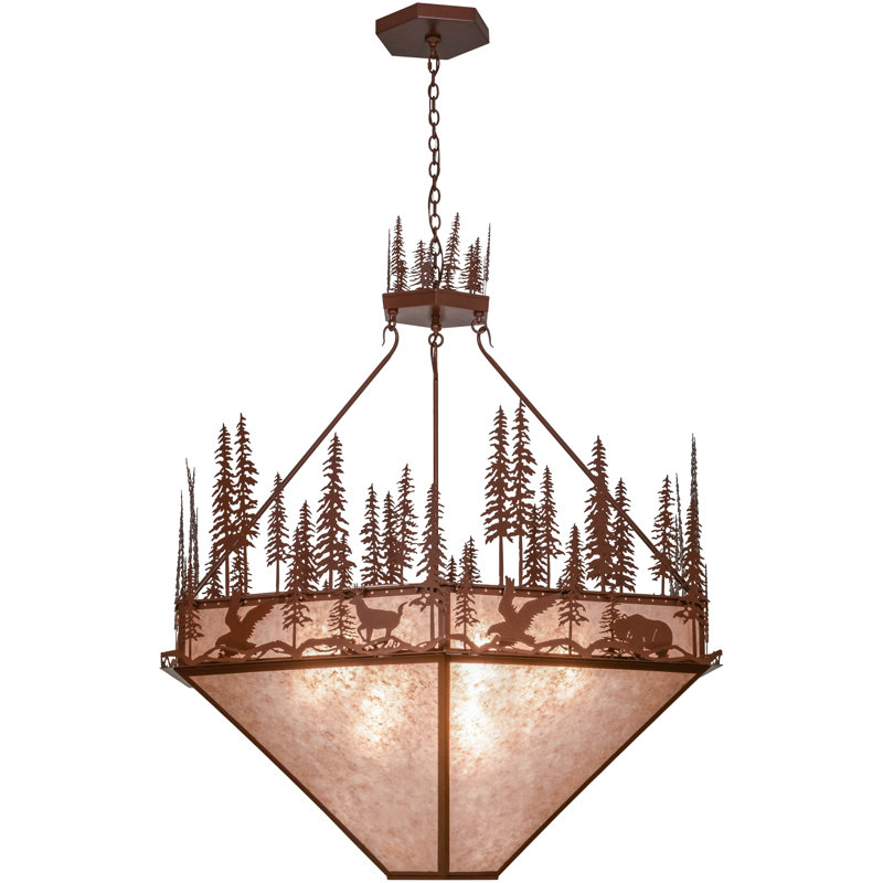 Rustic Lodge 9 - Light Pendant