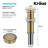 Extended Thread Pop-Up Bathroom Sink Drain-59405243