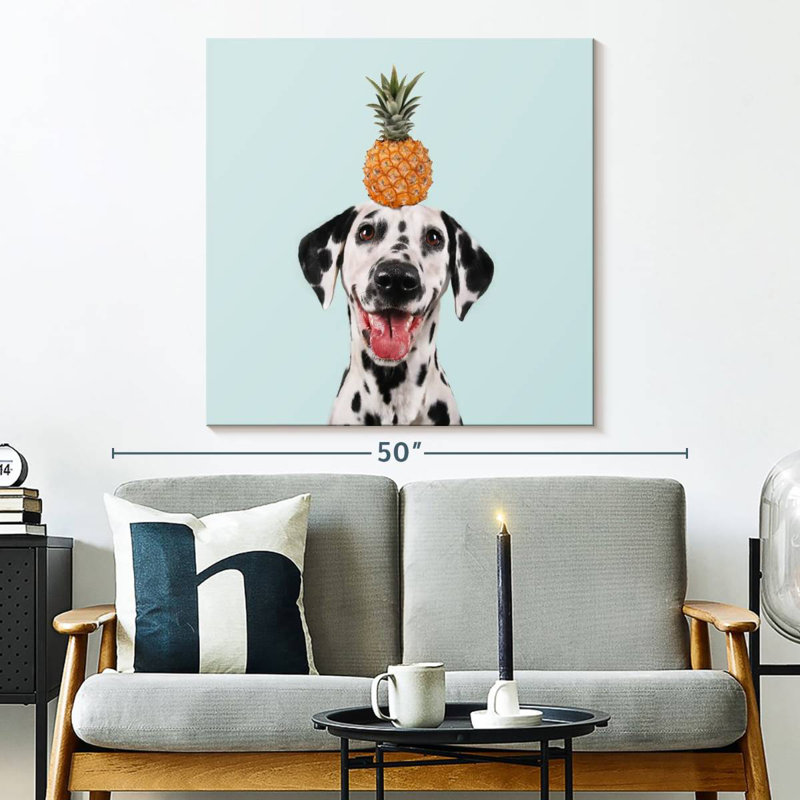Crowle Pineapple On Dalmatian