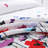 Floral Quilt Set - Lightweight Soft Floral Bedspread for Bedroom Decor-1789830444