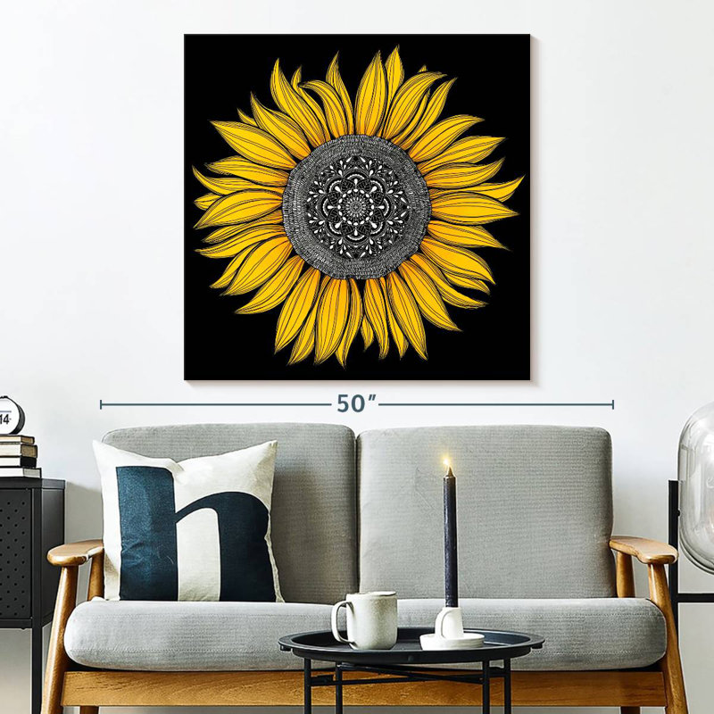 Harnek Sunflower Mandala