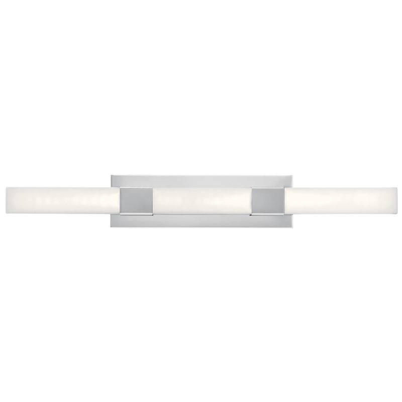 Hanah Dimmable LED Bath Bar, Chrome