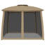 3m x 3m Powder Coated Steel Gazebo-108051822