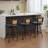 Swivel Counter Stools for Island/Kitchen/Counter/Bar-118472580