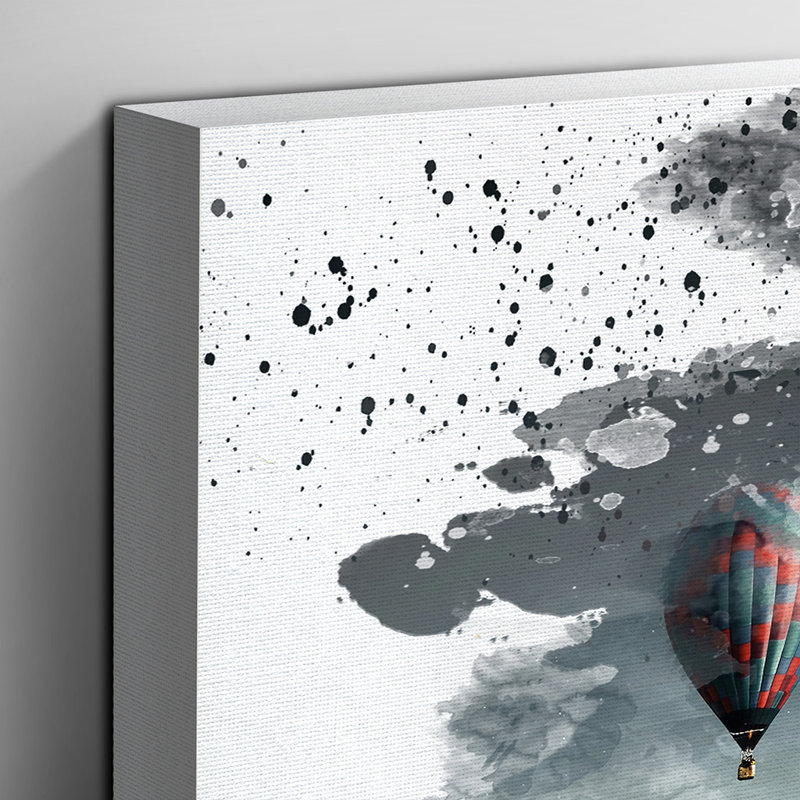Print, 70cm H x 100cm W, Wrapped Canvas