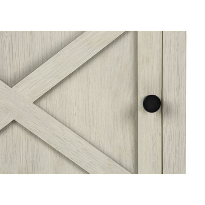 Table d'appoint, table d'appoint, bout, salon, petit, rangement, stratifié pierre crème, transitionnel