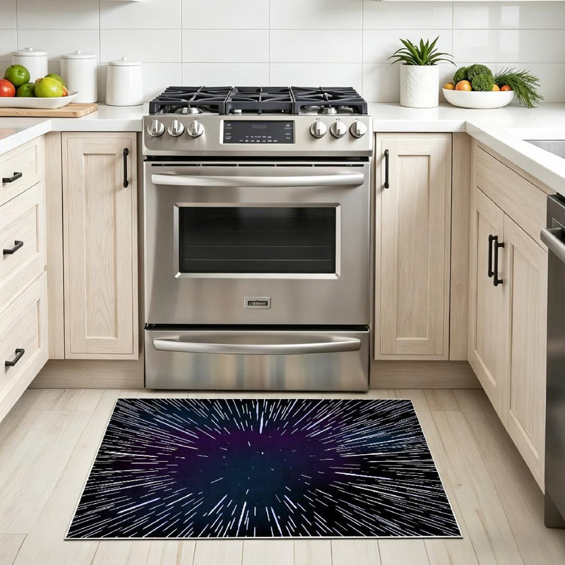 Tapis d'intérieur transparent Clear Star, Rectangle 32 po x 47 po