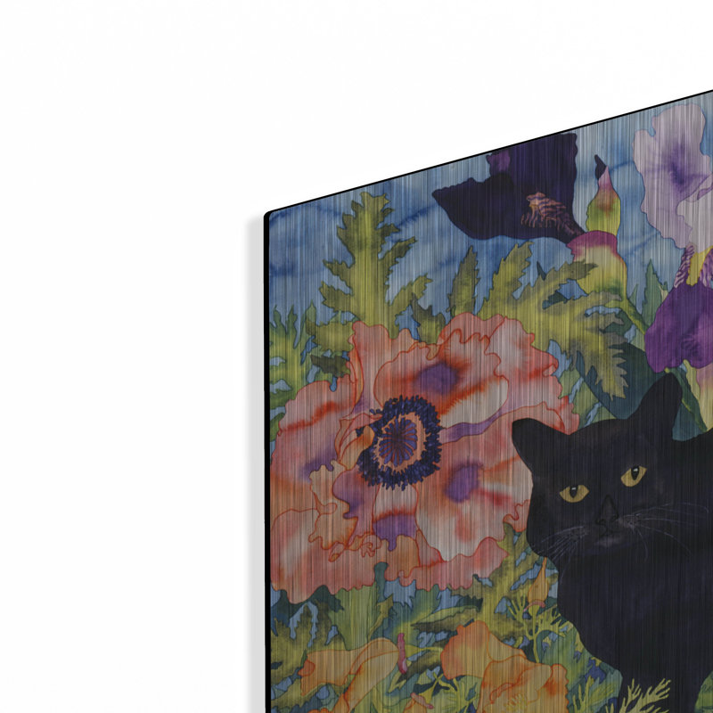 «Black Cat Magic» par Carissa Luminess, H 12 po x l 16 po