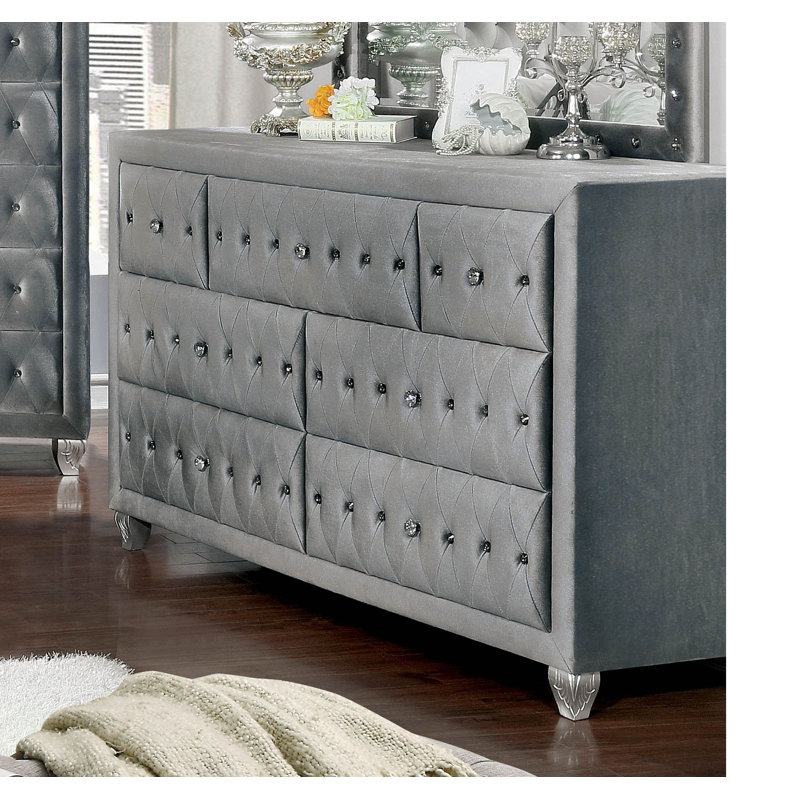 Commode double 7 tiroirs Dilbeck