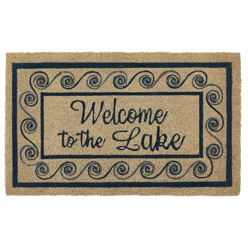  Paillasson Welcome To The Lake