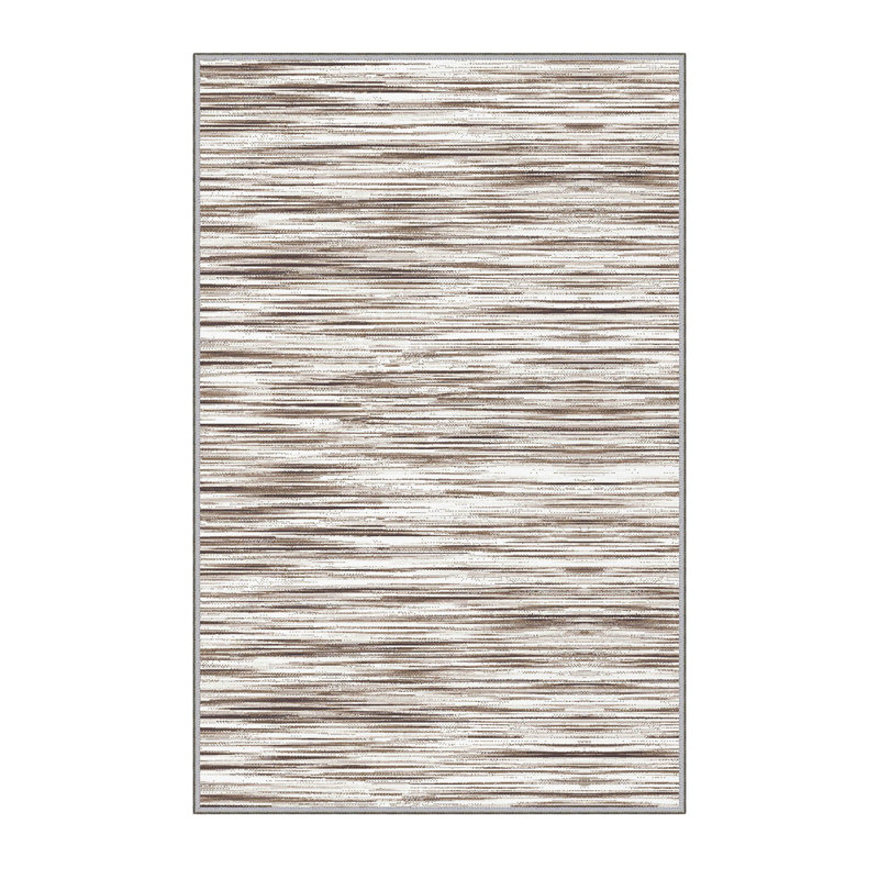 Stylish Hall Carpet (39.4 x 78.7 inches), 100% Polyester, 0.3 in Pile Height | Antibacterial, Non-Slip Underside, Machine Washable | 3D Digital Printed Design, Durable & Soft for Home Décor