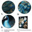 Ysaline Peacock Encaustic Portrait I - paon, art mural sur toile-189450681-189450674