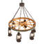 Loui 6 - Light Chandelier