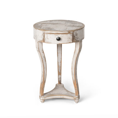 Pine End Table
