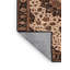 Tapis brun lavable à la machine-114084561