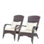 Chaise de patio avec coussins (coussin)-240419466