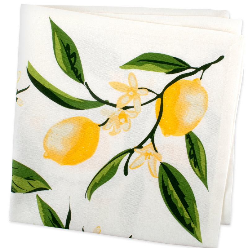 Hyde Cotton Food & Drink Square Napkin