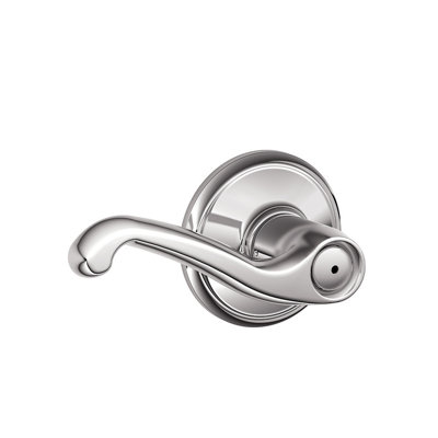 Flair Lever Bed and Bath Lock