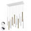 Kuhlmann 14 - Light White LED Pendant